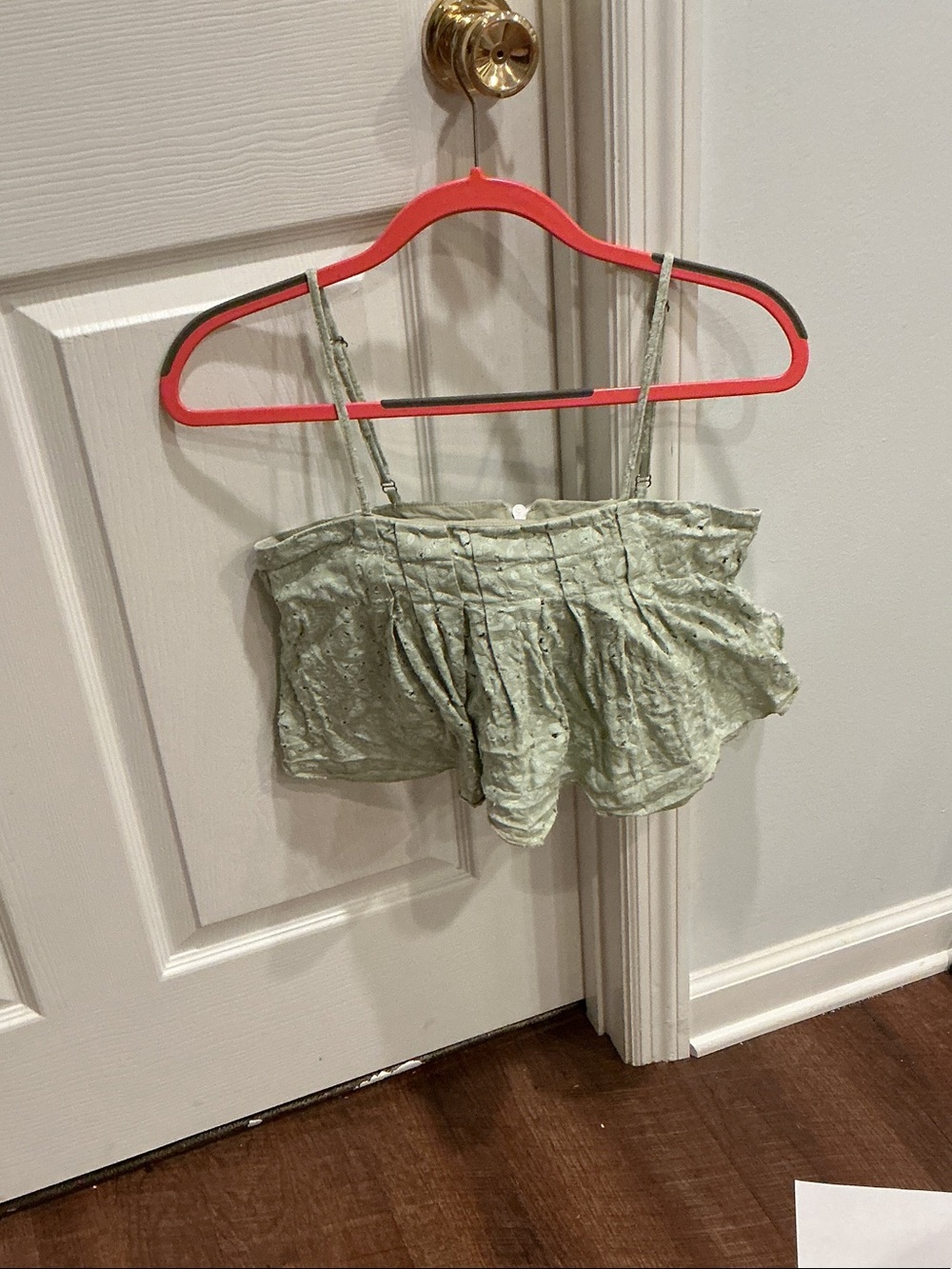 Light Green Women's Cami Sleep Top